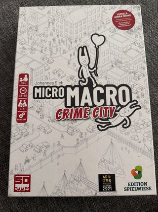 Micro Macro Crime City Juego de Mesa