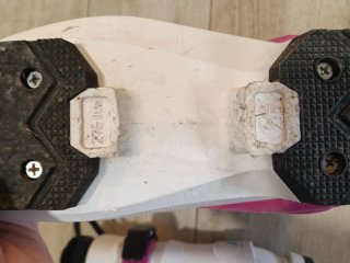 Botas de esquí niña Talla 36