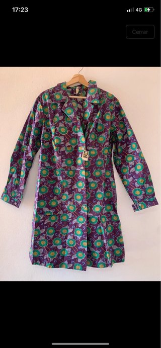 Saco señora años 60