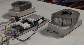 Controlador LED Azul para Luces Vector