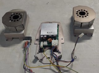 Controlador LED Azul para Luces Vector