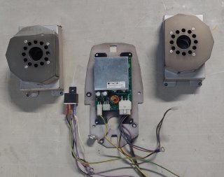 Controlador LED Azul para Luces Vector