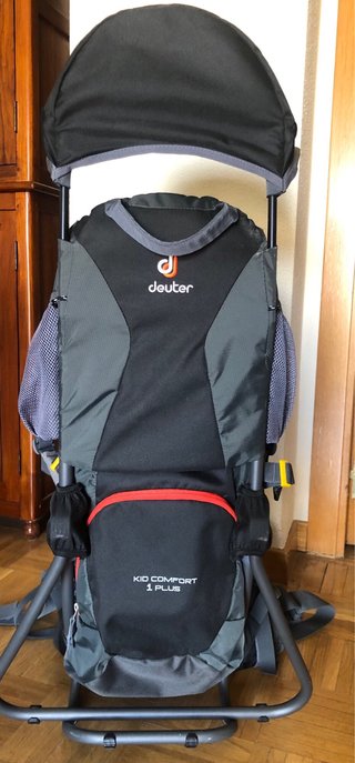 Mochila portabebés Deuter trekking
