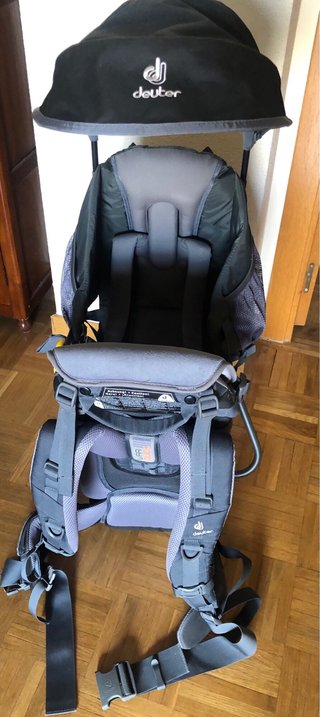 Mochila portabebés Deuter trekking