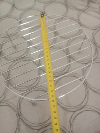 Rejilla redonda para microondas