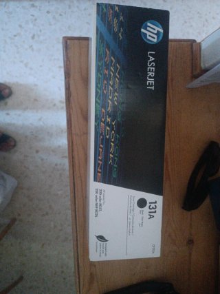Tóner HP LaserJet 131A Negro