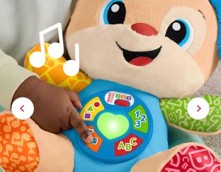 Peluche Fisher Price Smart Stages