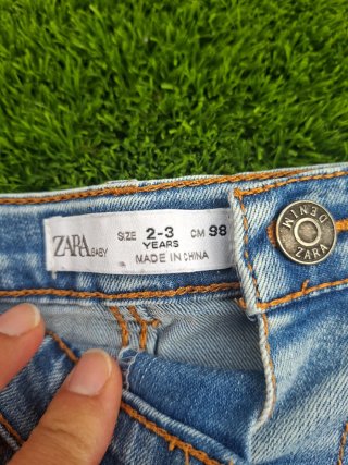 Pantalones vaqueros niña 2-3 años