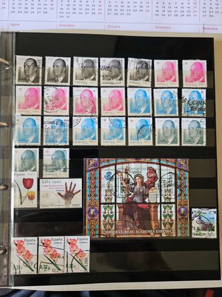 Álbum Togall + Lote Sellos España y Extranjero