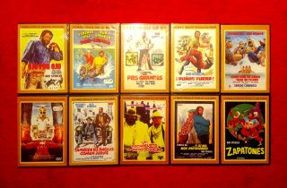 COLECCIÓN COMPLETA 30 DVD BUD SPENCER TERENCE HILL