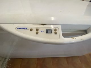 Congelador Liebherr 460L Blanco