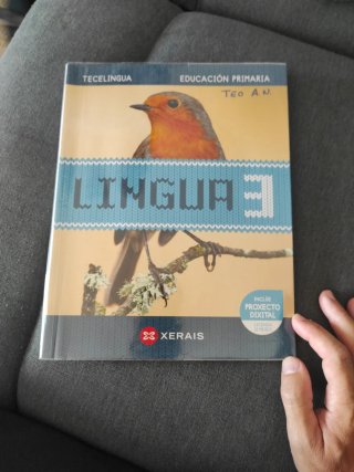 Lingua 3. Educación Primaria. Proxecto Tecelingua
