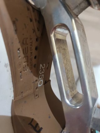 Patines Edea Profesionales talla 235