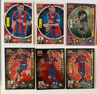 Cromos de Fútbol FC Barcelona Adrenalyn 2014-15