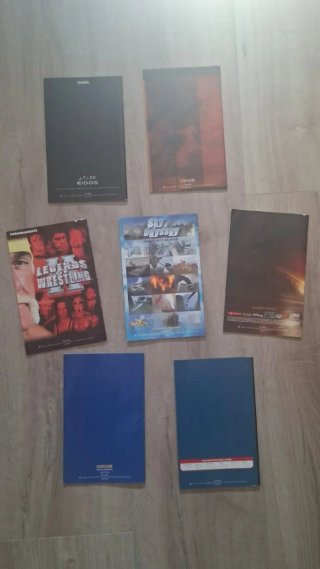 Manuales - Instrucciones, Carátulas - Portadas PS2