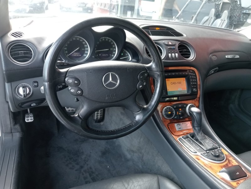 Mercedes-Benz SL 2002, foto 6