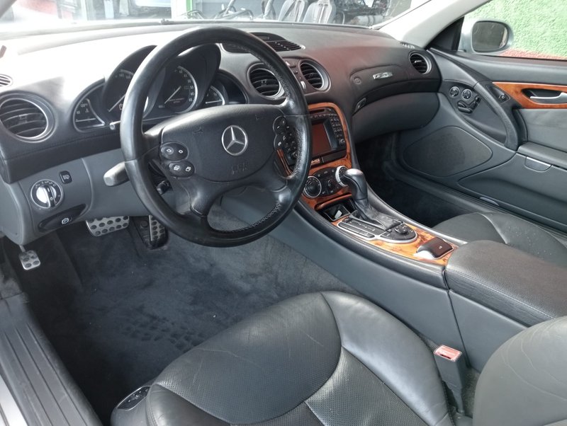 Mercedes-Benz SL 2002, foto 5