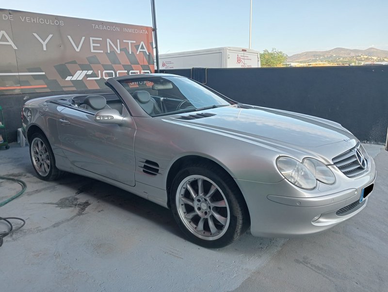 Mercedes-Benz SL 2002, foto 4