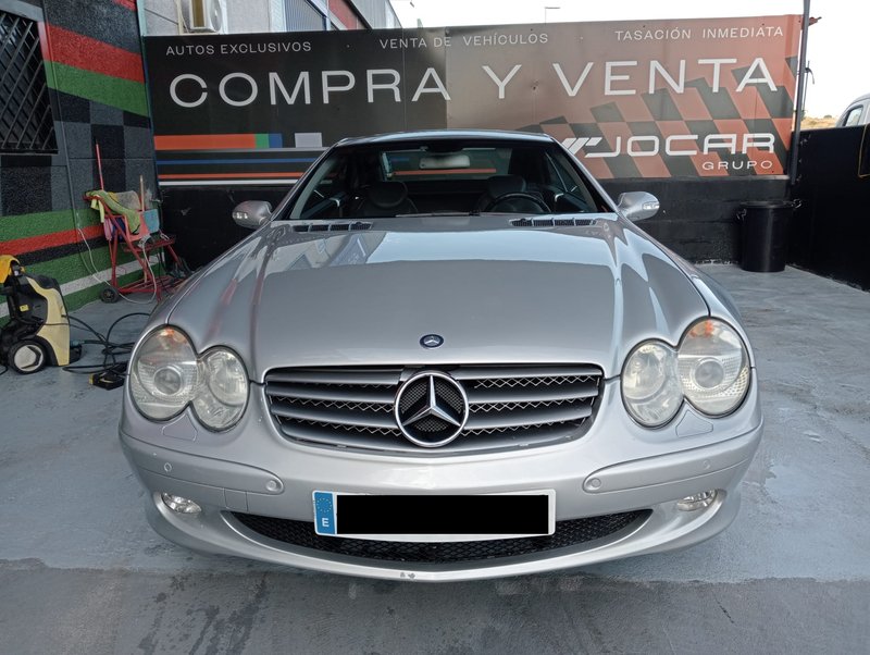 Mercedes-Benz SL 2002, foto 3