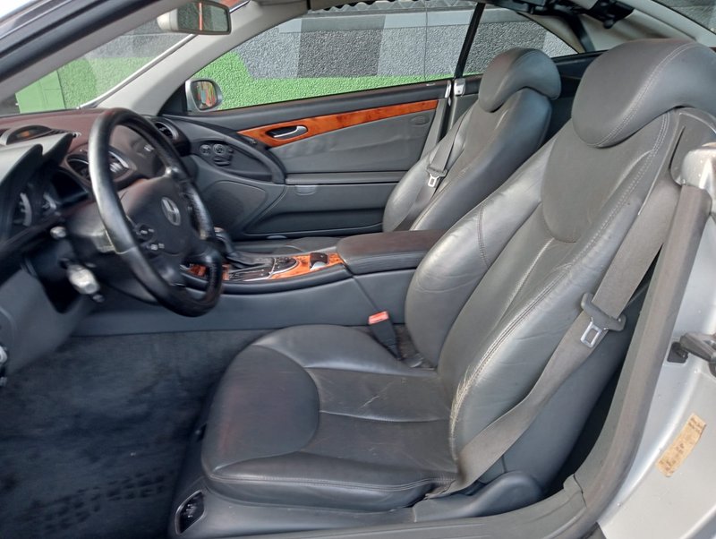 Mercedes-Benz SL 2002, foto 7