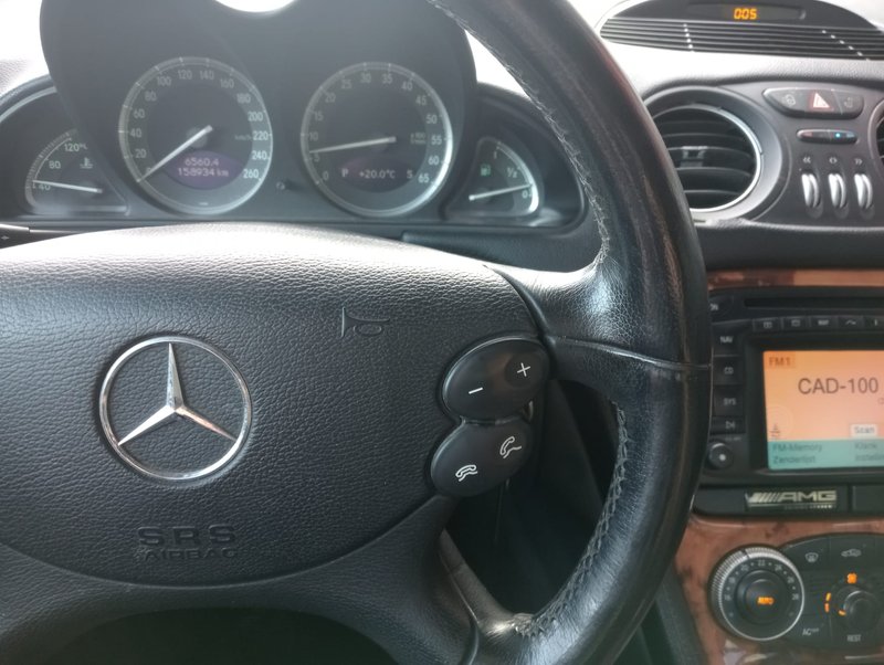 Mercedes-Benz SL 2002, foto 10