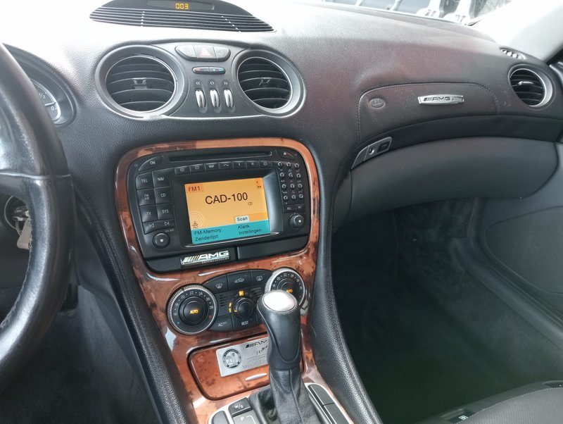 Mercedes-Benz SL 2002, foto 11