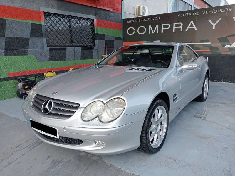 Mercedes-Benz SL 2002, foto 16