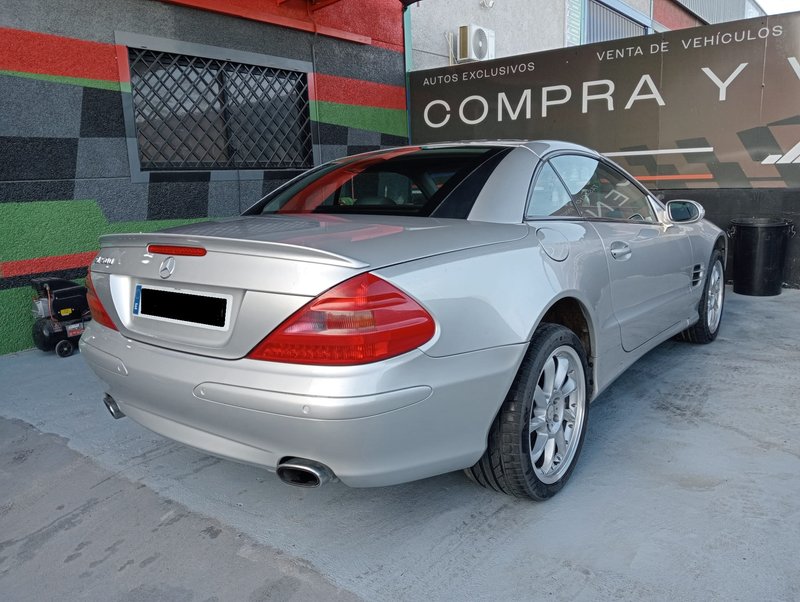 Mercedes-Benz SL 2002, foto 17
