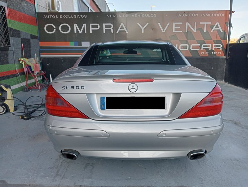 Mercedes-Benz SL 2002, foto 19