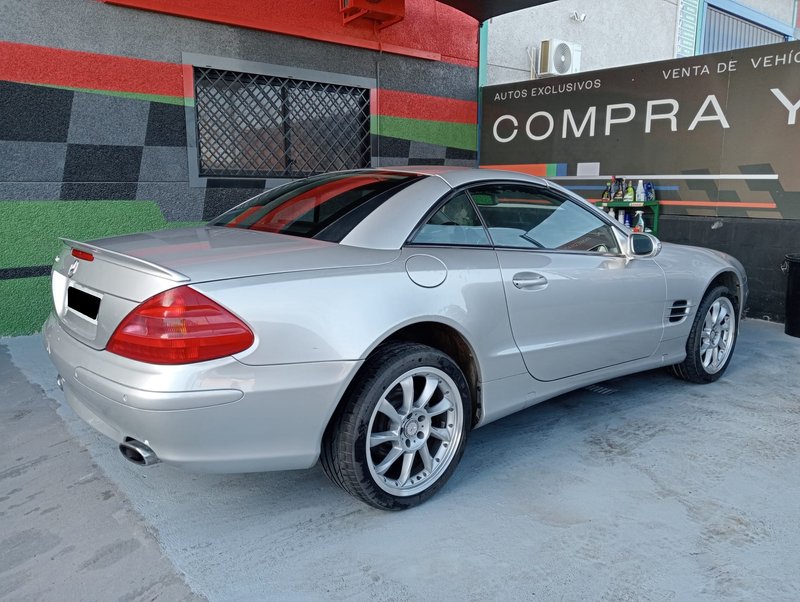 Mercedes-Benz SL 2002, foto 18