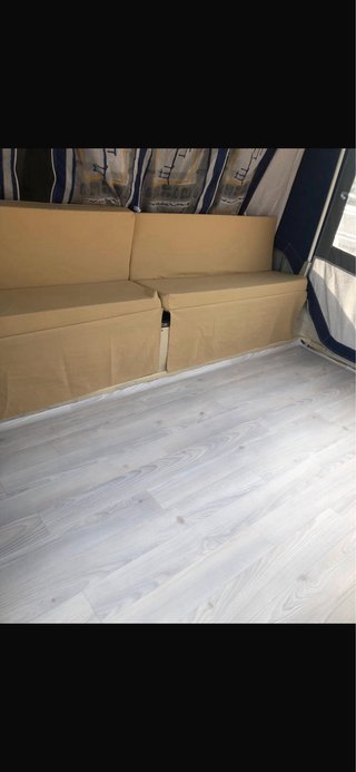 Comanche Montana - Sin piquetas - Remolque tienda