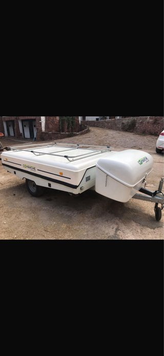 Comanche Montana - Sin piquetas - Remolque tienda