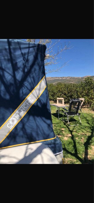 Comanche Montana - Sin piquetas - Remolque tienda