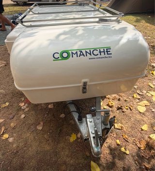 Comanche Montana - Sin piquetas - Remolque tienda