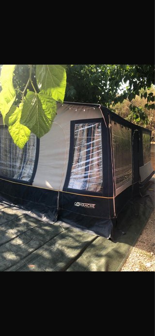Comanche Montana - Sin piquetas - Remolque tienda