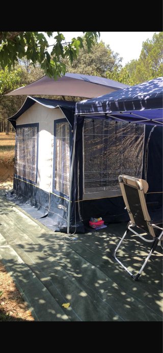 Comanche Montana - Sin piquetas - Remolque tienda