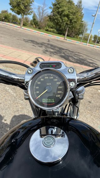 Harley Davidson Sportster 883 XL Custom