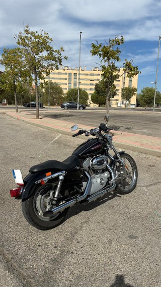 Harley Davidson Sportster 883 XL Custom