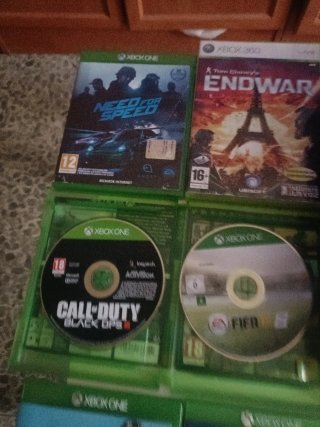 Xbox One Controller + 7 Giochi + Accessori