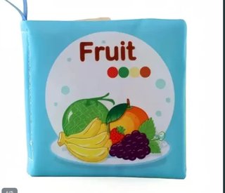 LIBROS DE TELA para bebes y niños pequeños