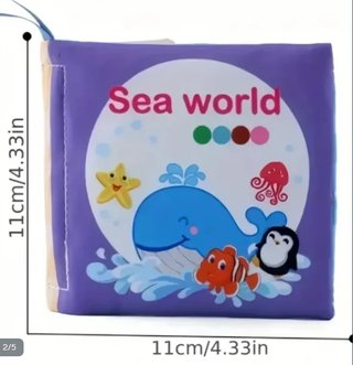 LIBROS DE TELA para bebes y niños pequeños