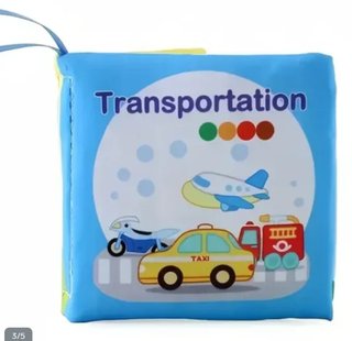 LIBROS DE TELA para bebes y niños pequeños