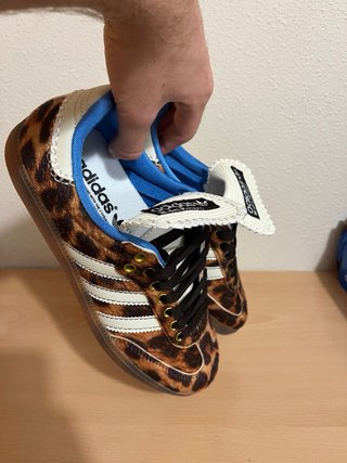 Adidas x Wales Bonner Samba Leopard