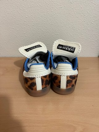 Adidas x Wales Bonner Samba Leopard