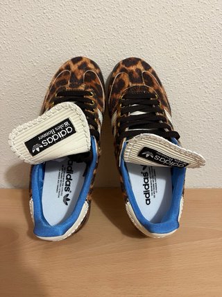 Adidas x Wales Bonner Samba Leopard
