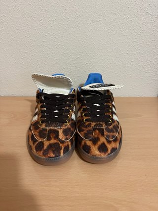 Adidas x Wales Bonner Samba Leopard