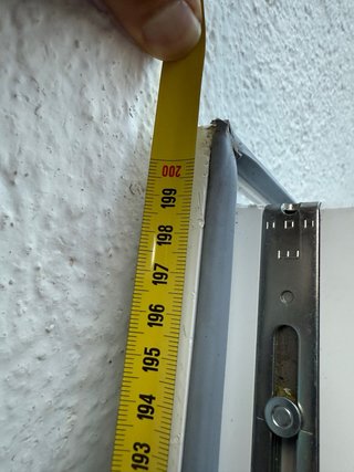 PUERTA Cristal BALCONERA PVC Aluminio