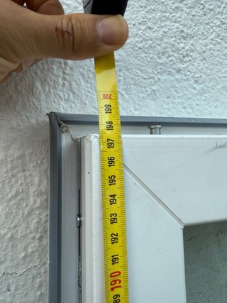 PUERTA Cristal BALCONERA PVC Aluminio