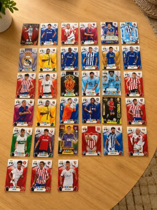 Cartas de fútbol Panini Adrenalyn XL