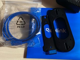 Videoportero Reolink PoE + inyector POE